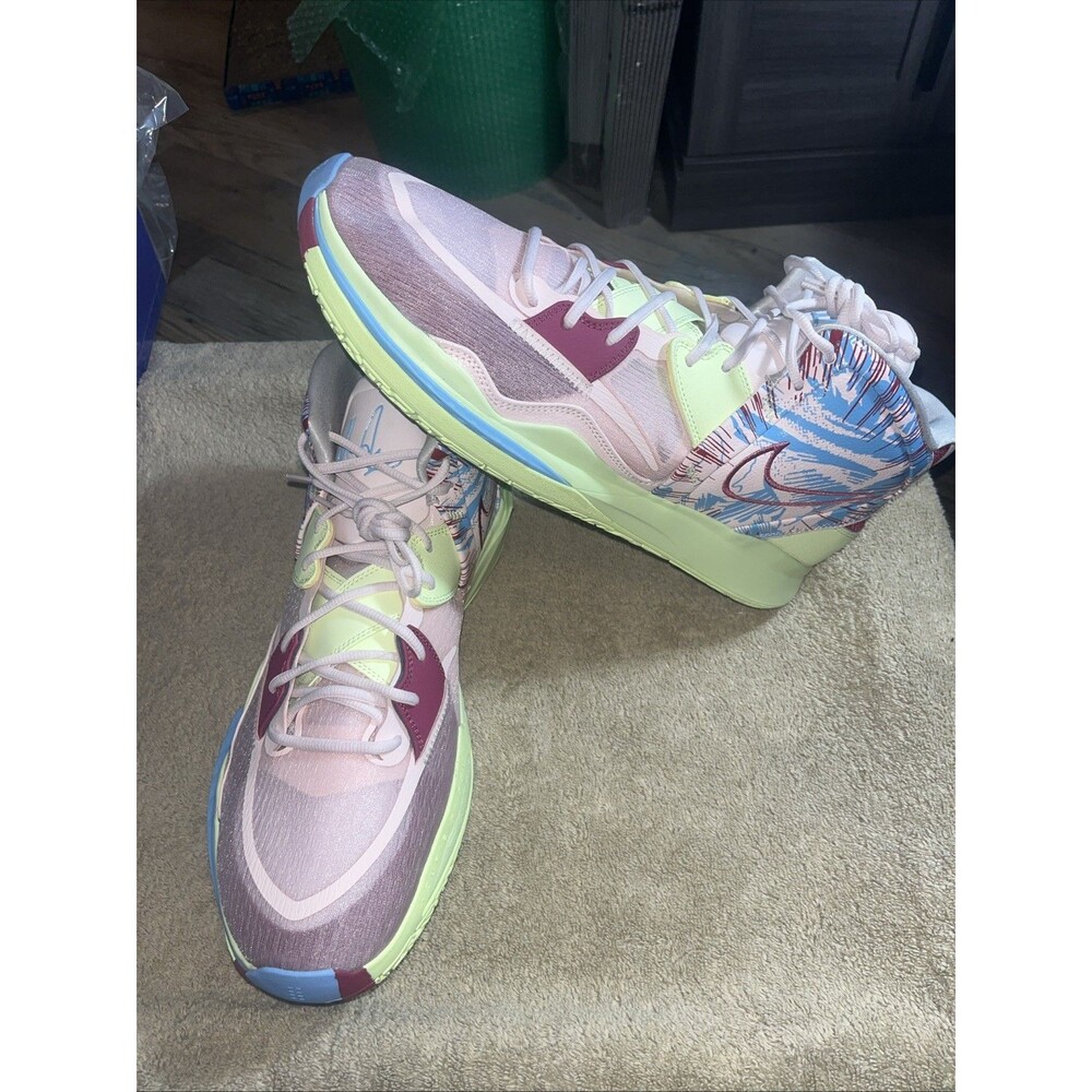 Nike Kyrie 8 Infinity Men's Sneakers CZ0204-600 Size 17 Multicolor - Picture 13 of 16
